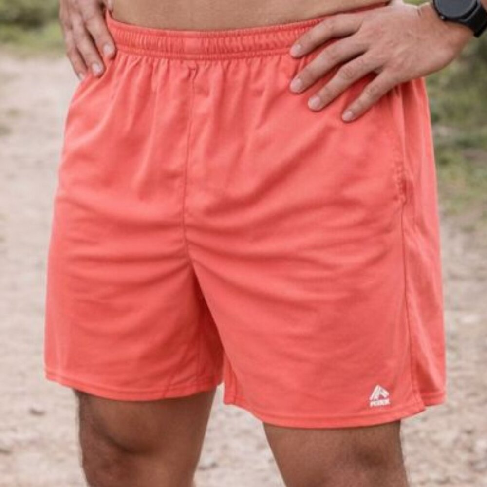 RBX Coral Moisture Wicking Athletic Shorts LG NWT